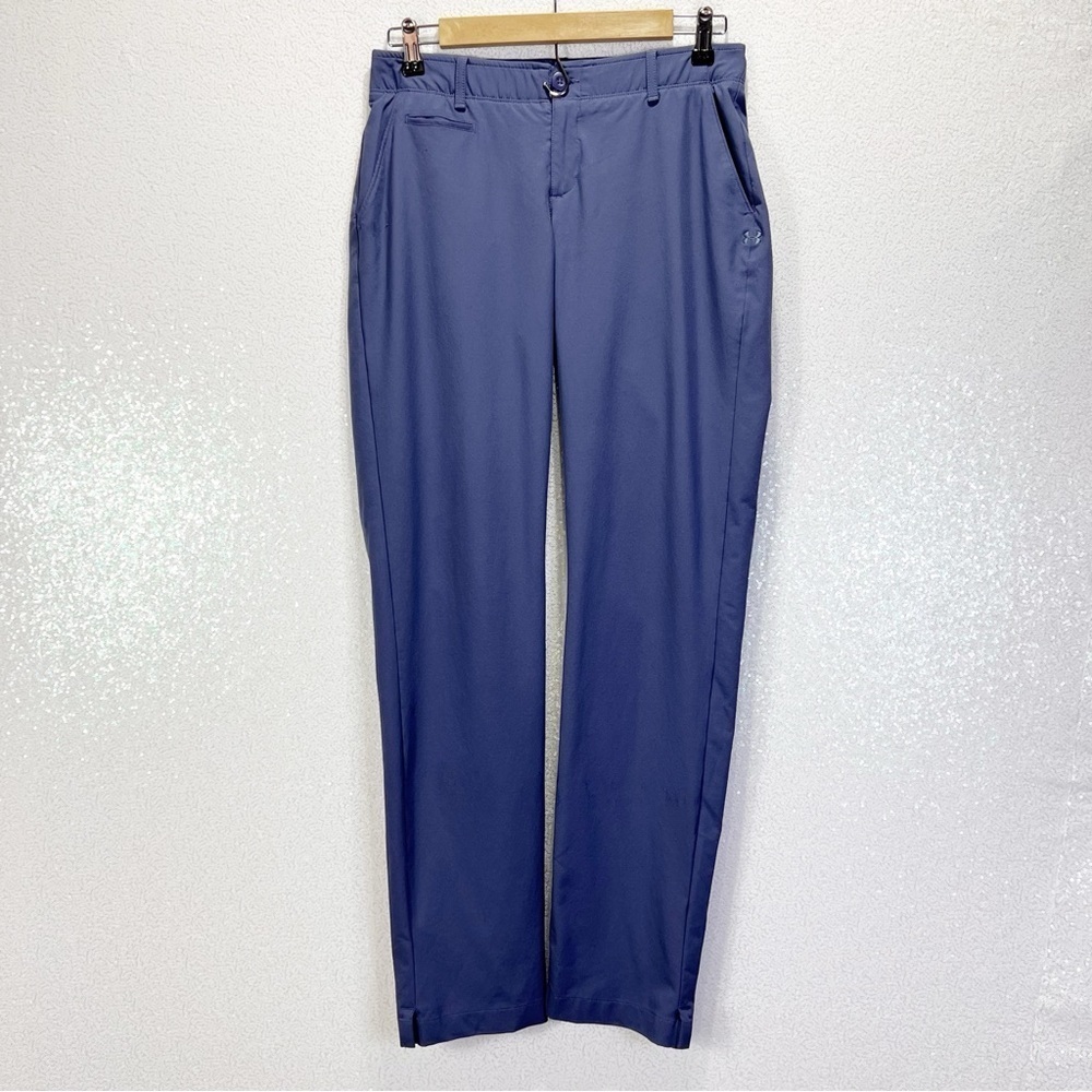 Women’s Under Armour fitted coupe size 6 blue